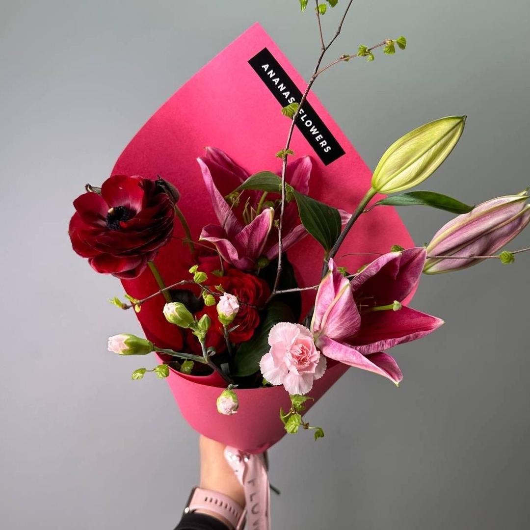 Букет готовый №12