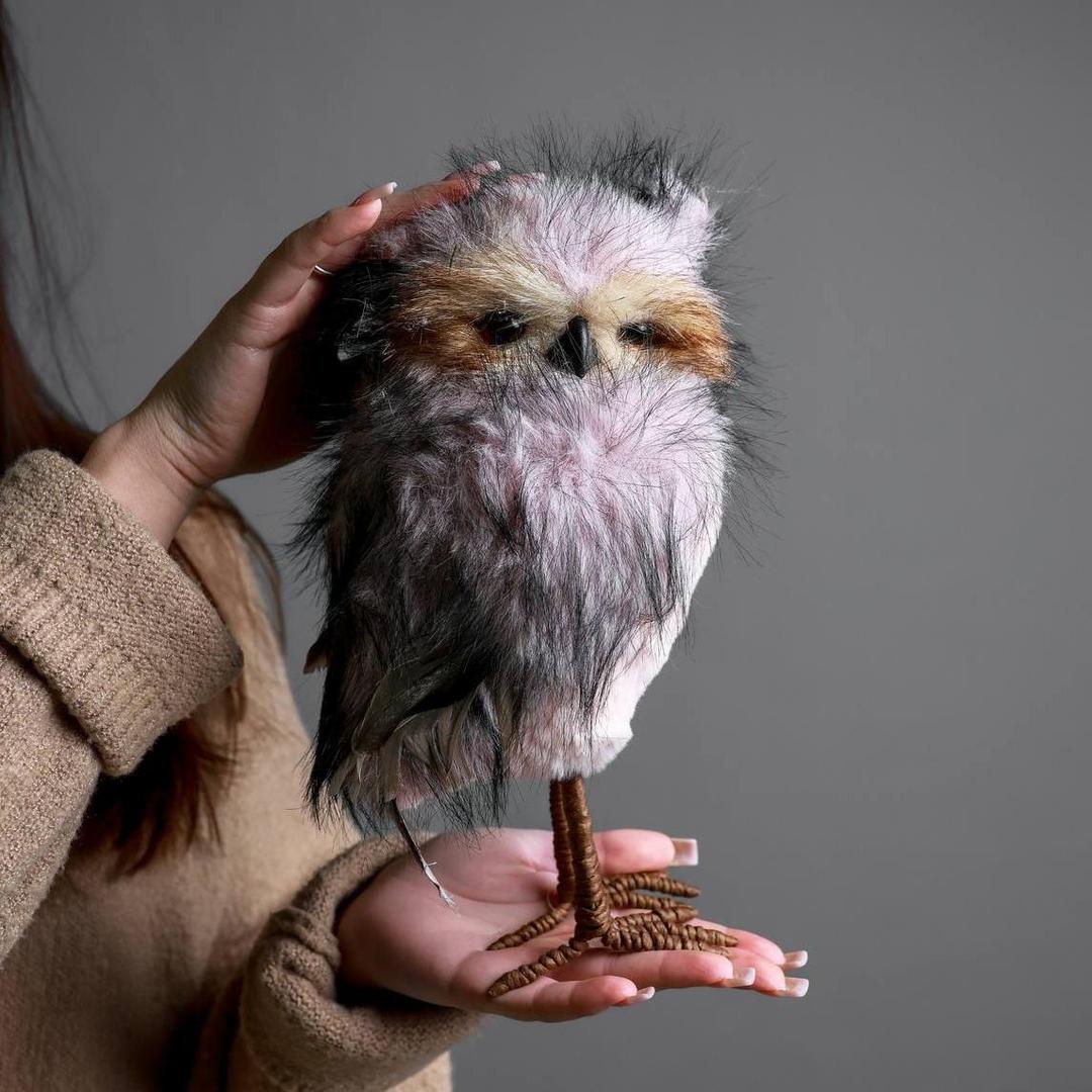 Мягкая игрушка Совёнок