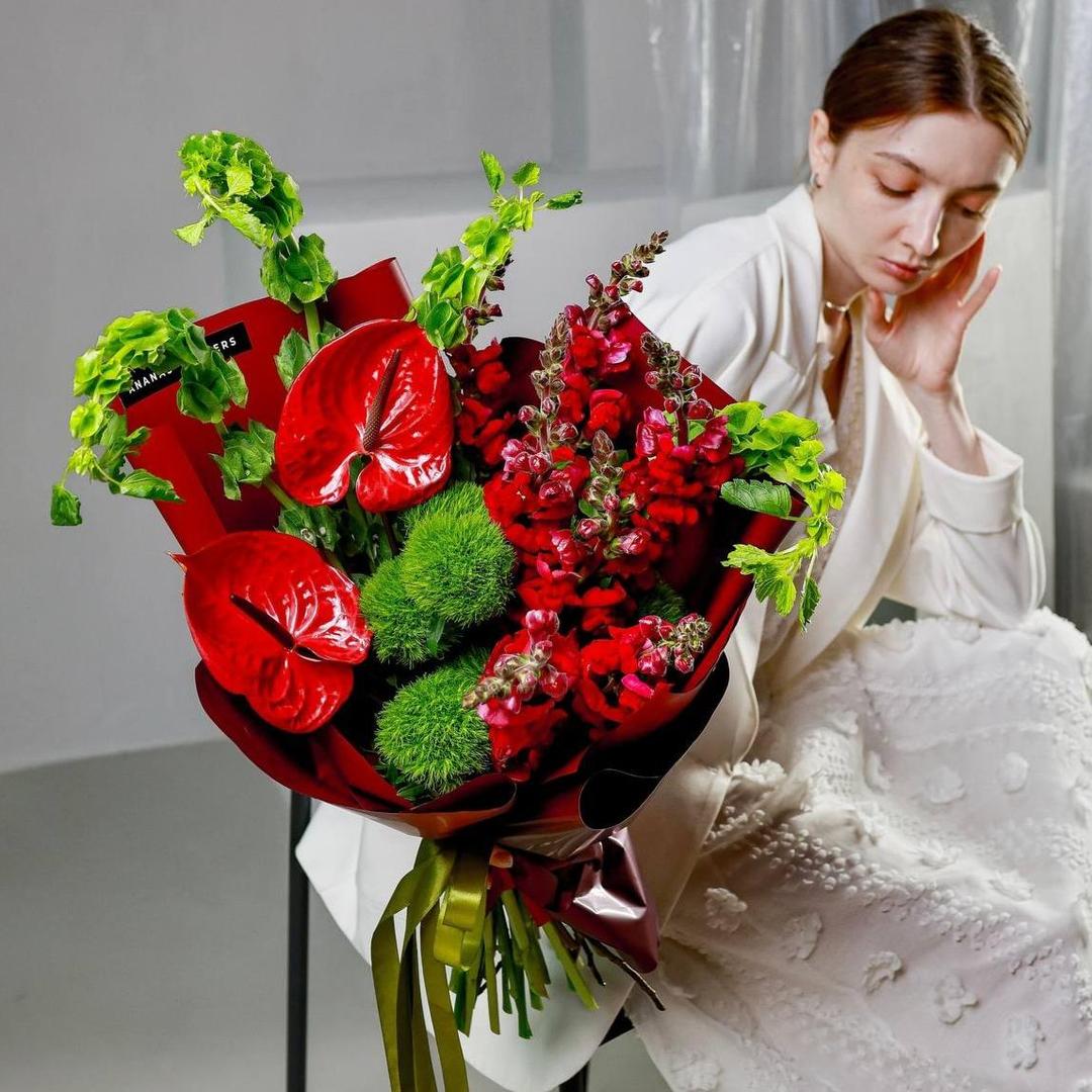 Букет Страстная элегия