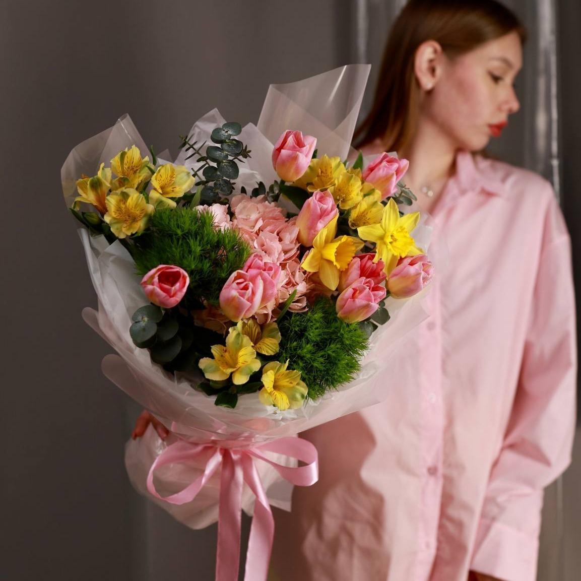 Букет Вестники весны