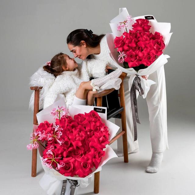 Букет Розовые мечты