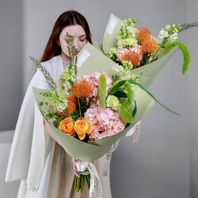 Букет Тропические джунгли (в двух размерах)