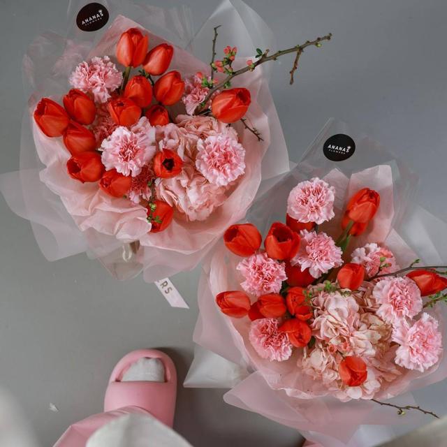 Букет С любовью в сердце