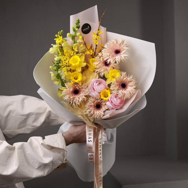 Букет Весенний микс