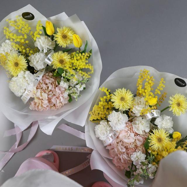 Букет Весенний каприз