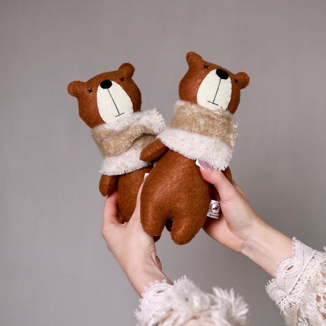 Авторская игрушка «Медвежонок»