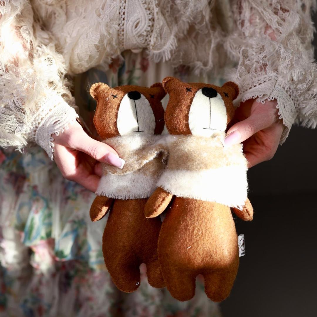 Авторская игрушка «Медвежонок»