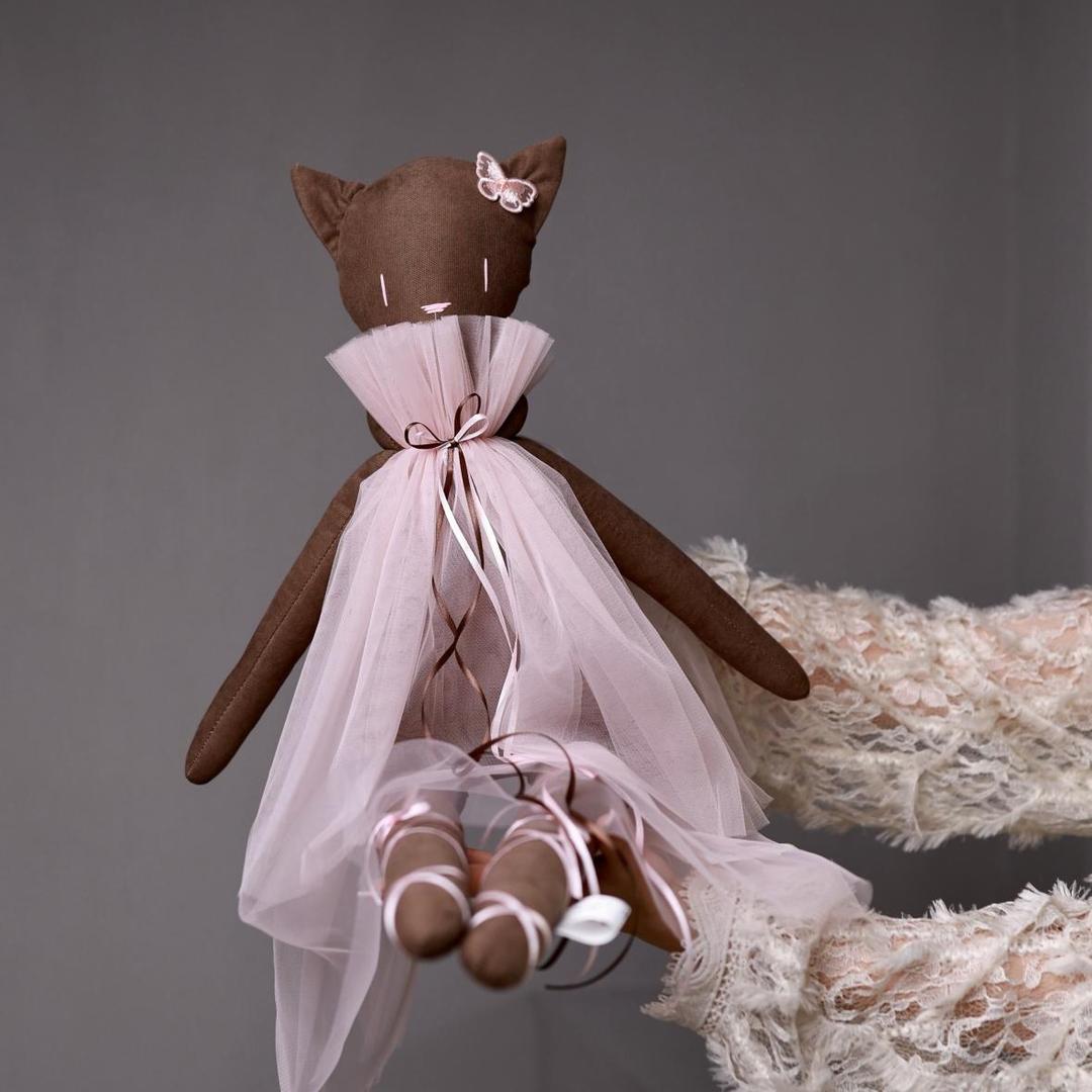 Мягкая игрушка «Афроамериканка»