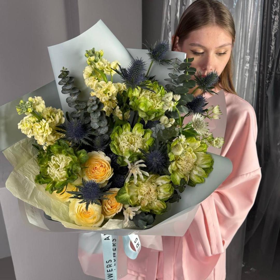 Авторский букет Аристократ