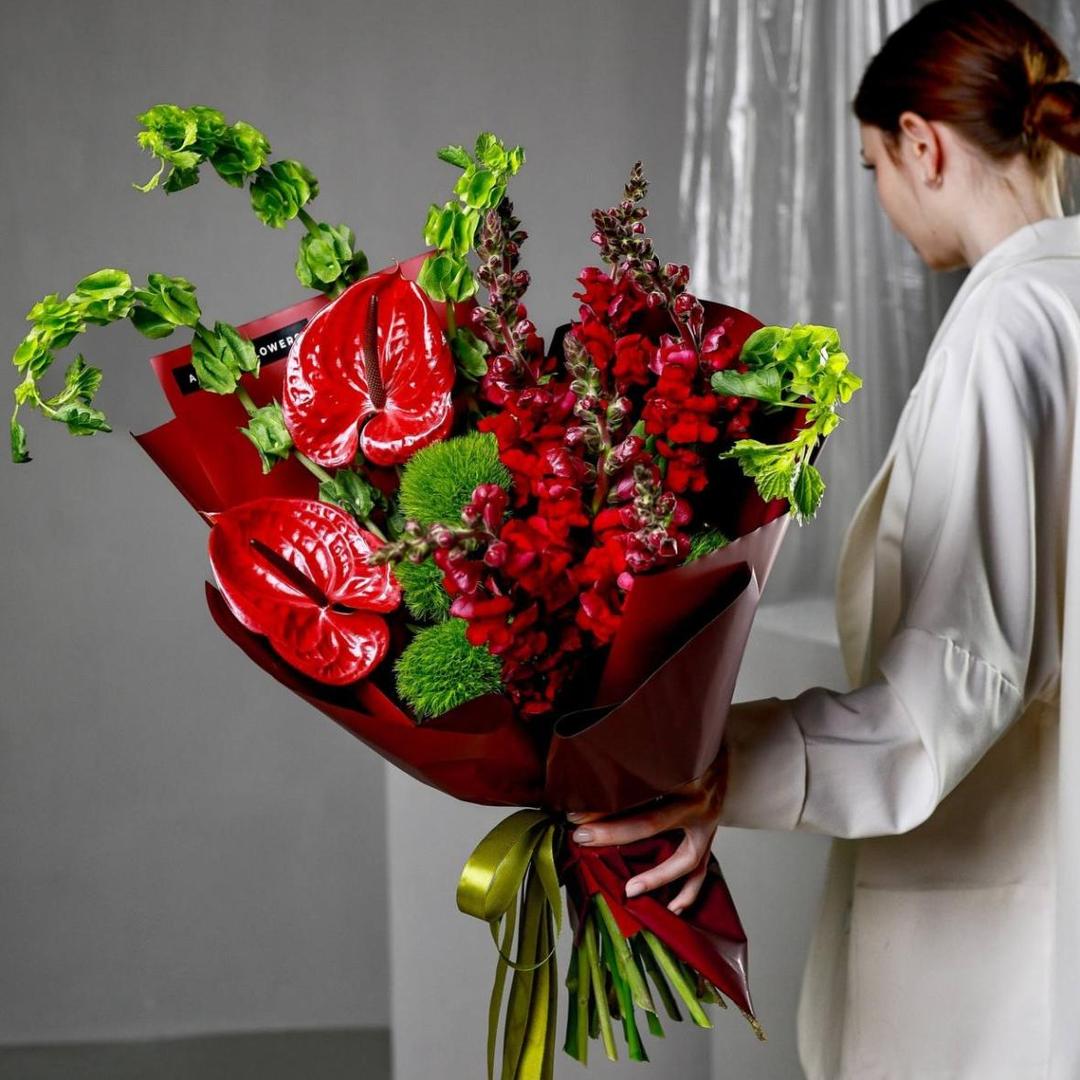 Букет Страстная элегия