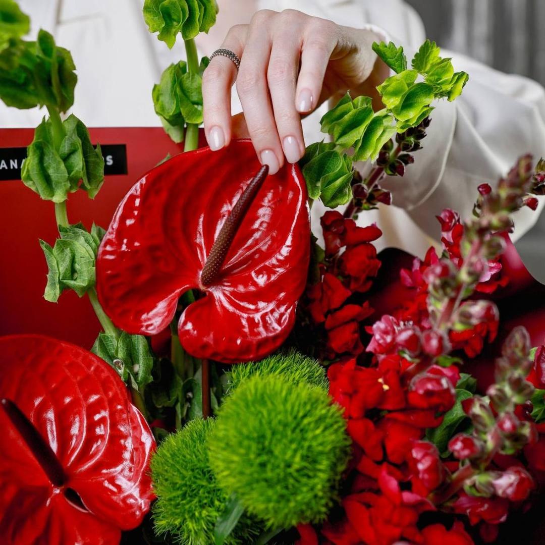 Букет Страстная элегия