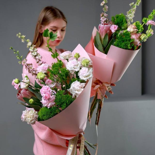 Букет Совершенства экзотики (в двух размерах)