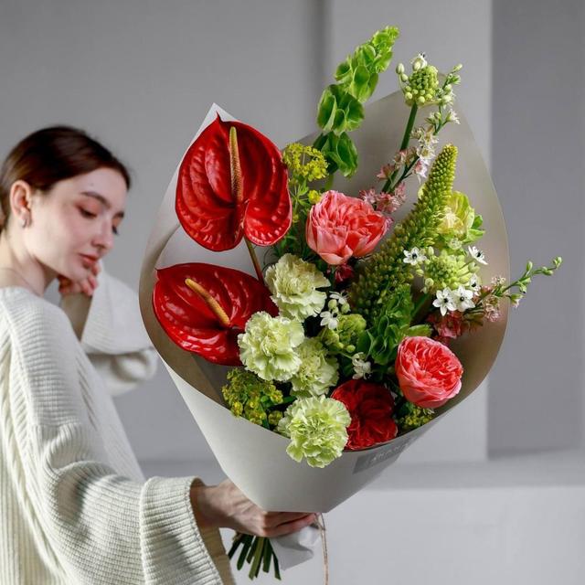 Авторский кулек Экзотика в деталях (в двух размерах)