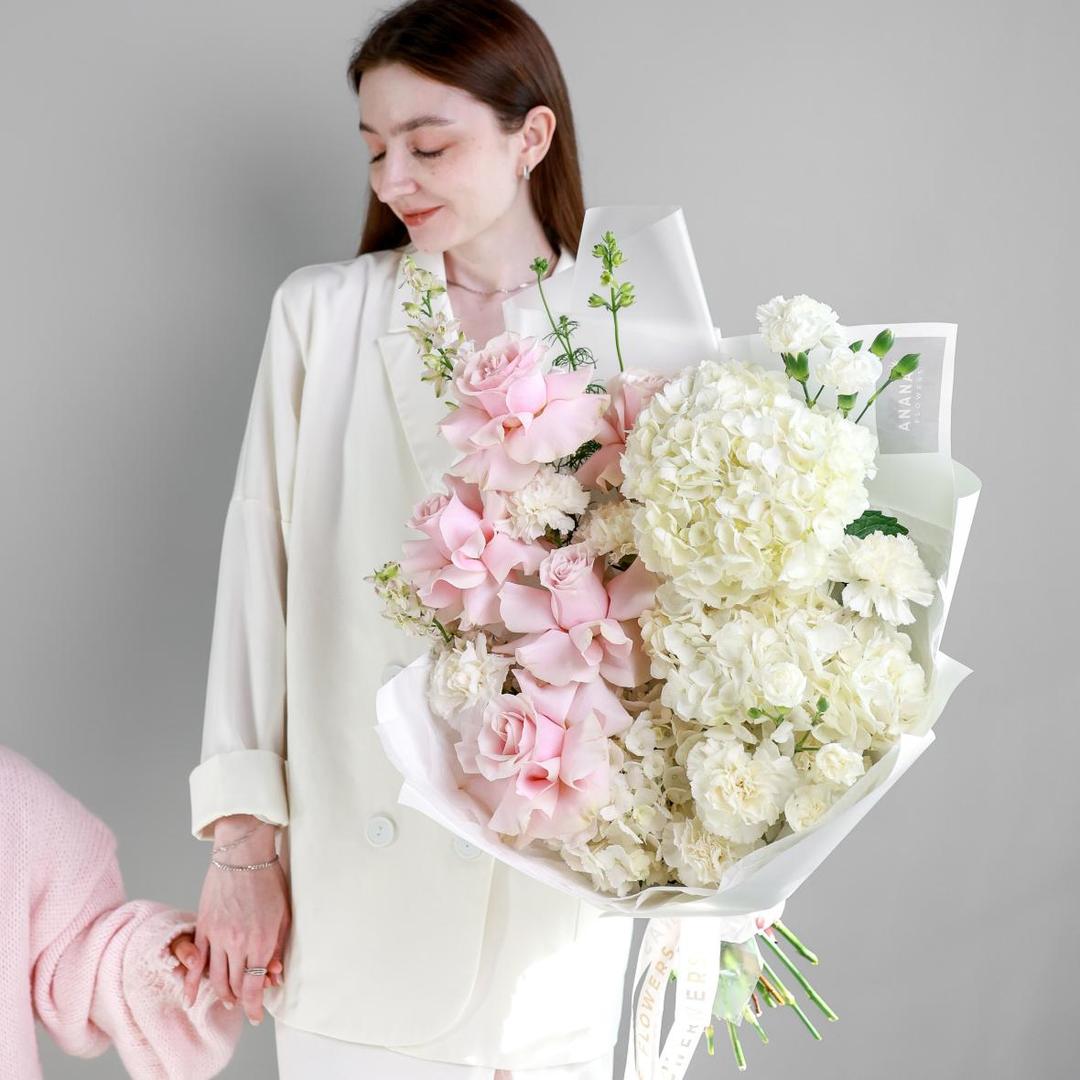 Сет семейный НЕЖНОСТЬ для жены и дочки