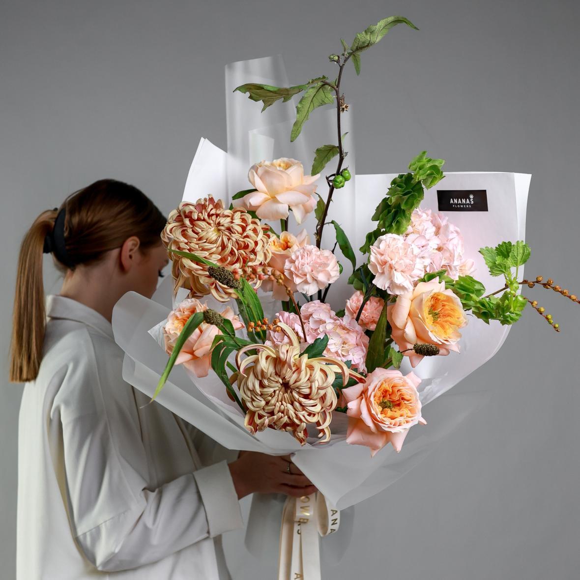 Букет Медовый рассвет