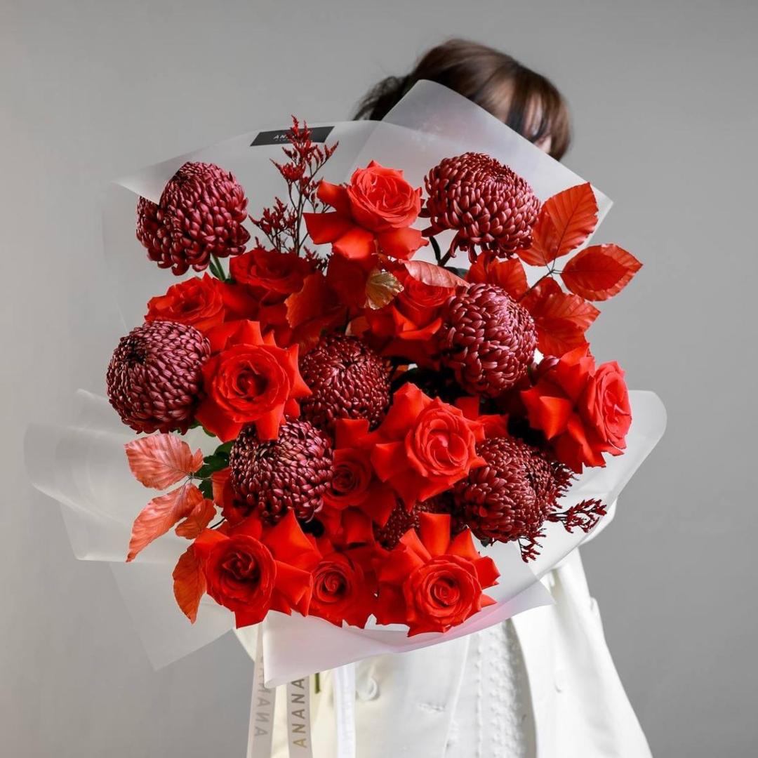 Авторский букет Завораживающий