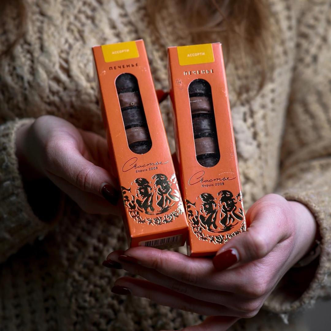 Набор печенья с начинкой