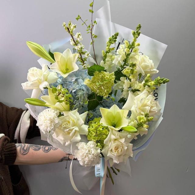 Букет готовый №1