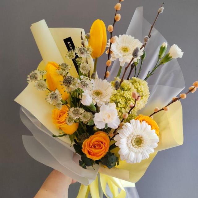 Букет готовый №24