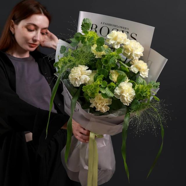 Букет Зеленый берег