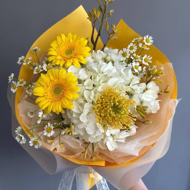 Букет готовый №6