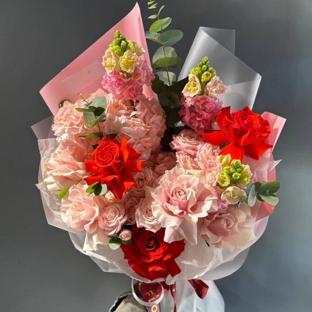 Букет готовый №7