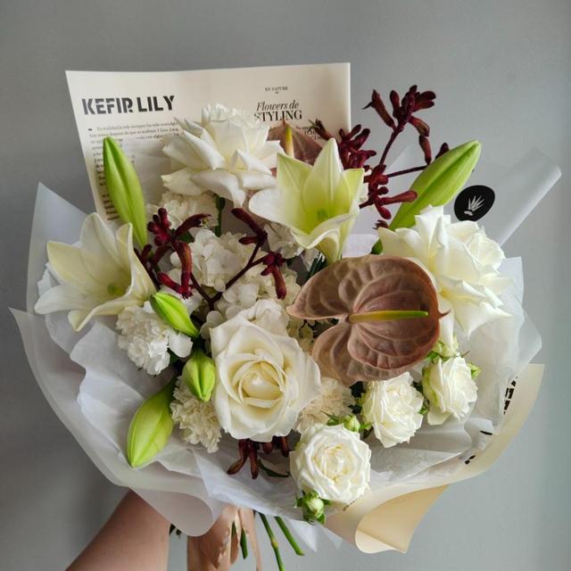 Букет готовый №14