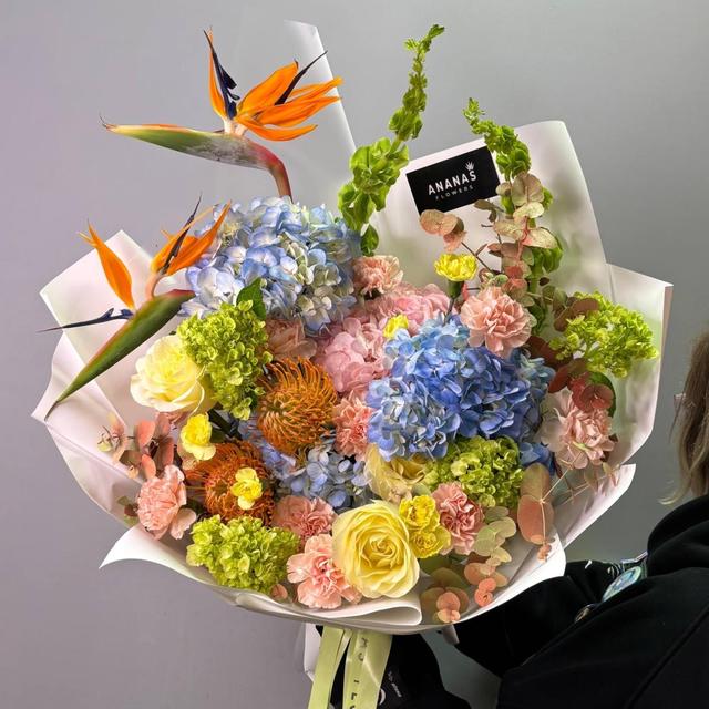 Букет готовый №12