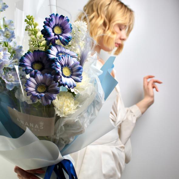 Черничная вода