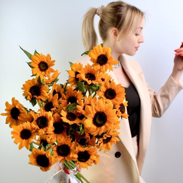 Подсолнух мини