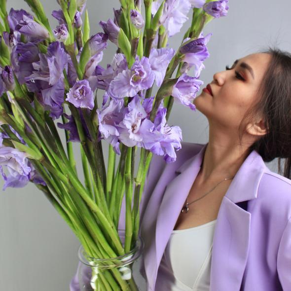 Гладиолус Milka