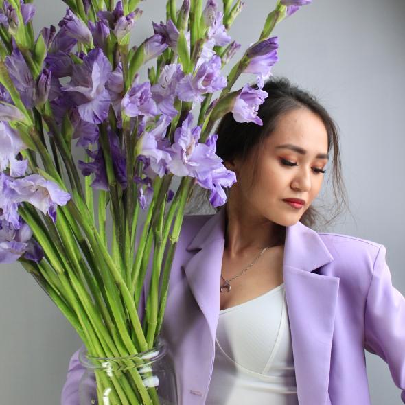 Гладиолус Milka