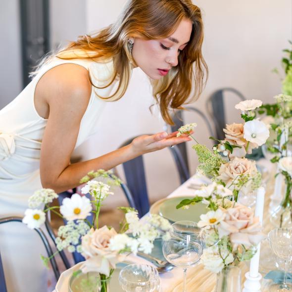 Оформление мероприятий живыми цветами: создайте атмосферу роскоши и стиля