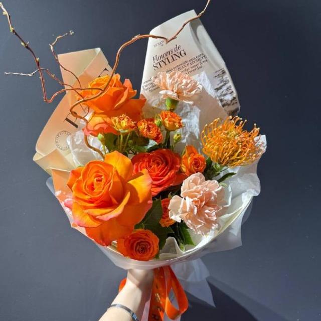 Букет готовый №17