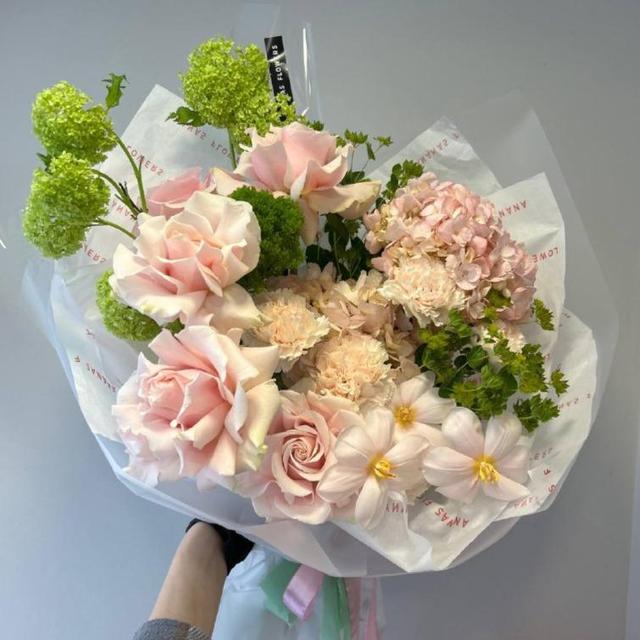 Букет готовый №6