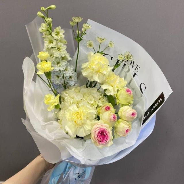 Букет готовый №12