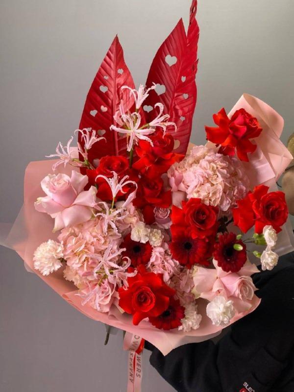 Букет готовый №19