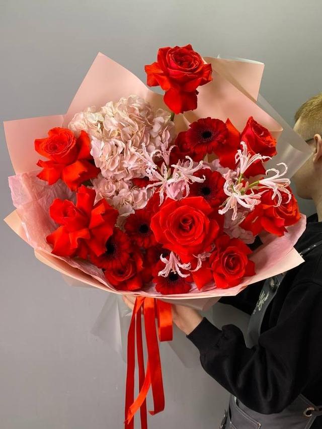 Букет готовый №15