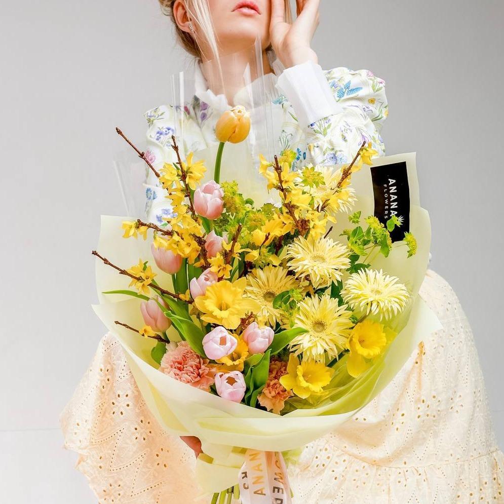 Букет Кажется весна