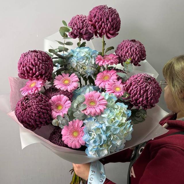 Букет готовый №20