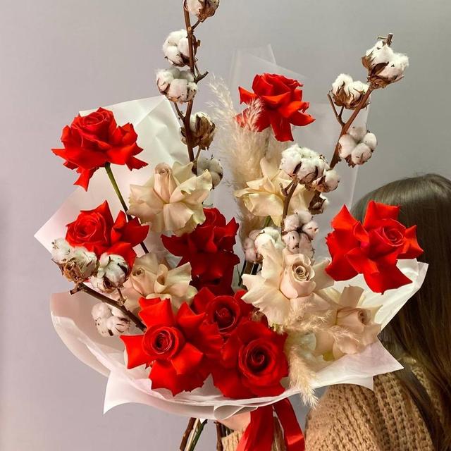 Букет готовый №12