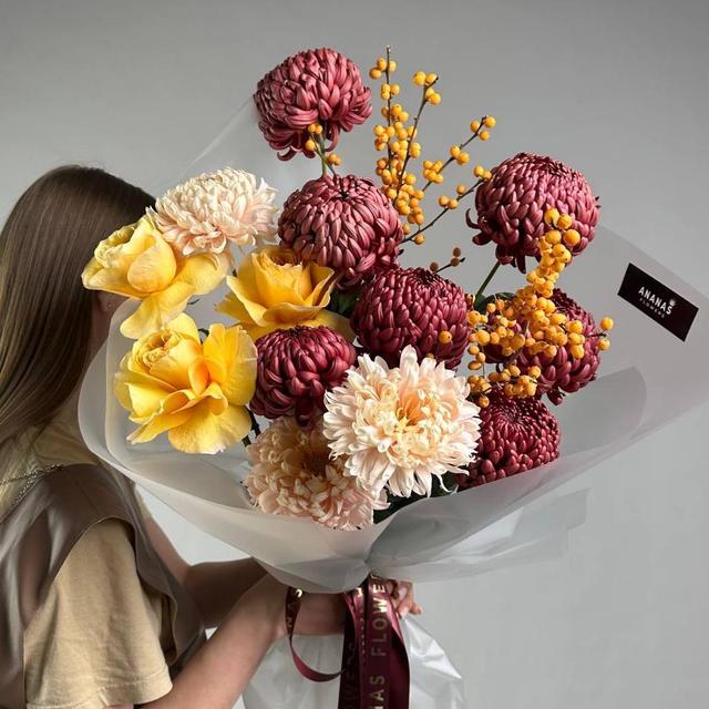 Букет готовый №19