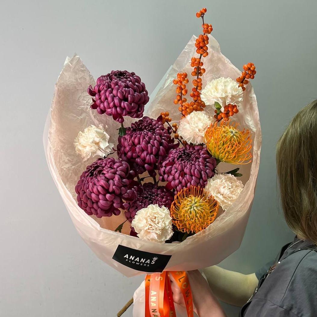 Букет готовый №12