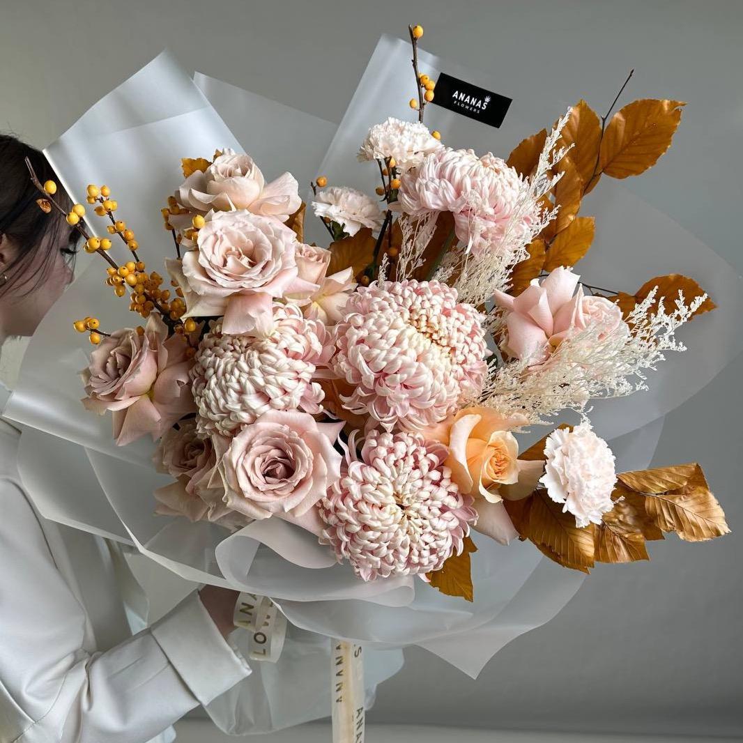 Букет готовый №22