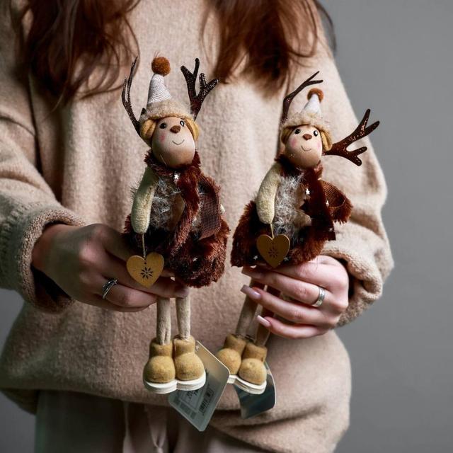 Новогодняя фигурка Олененок