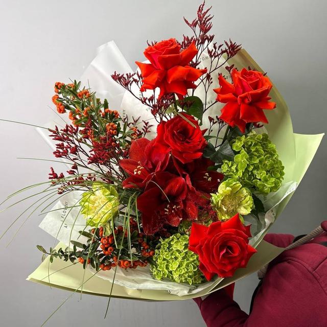 Букет готовый №2