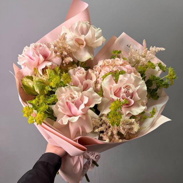 Букет готовый №15