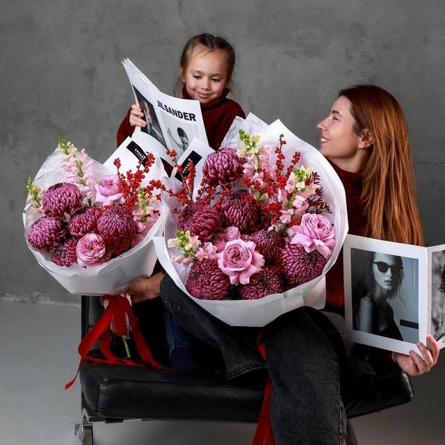 Букет Тепло твоих рук (в двух размерах)