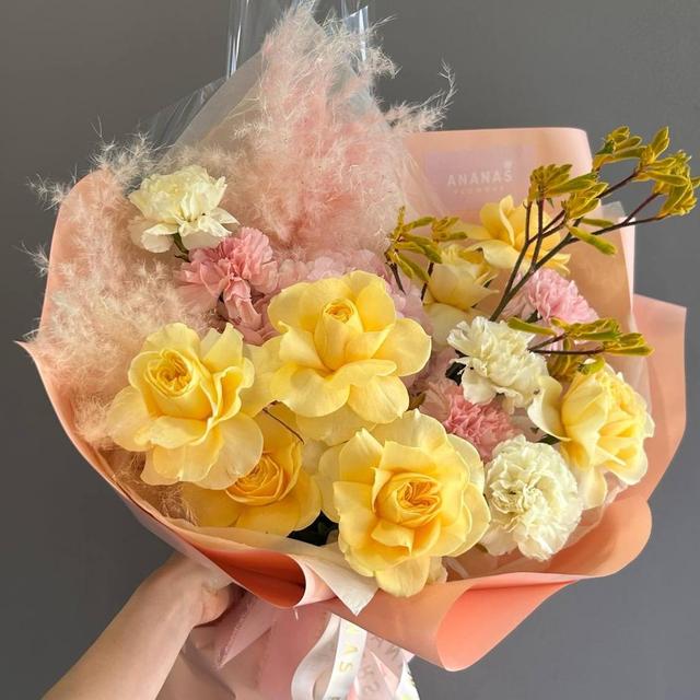 Букет готовый №10