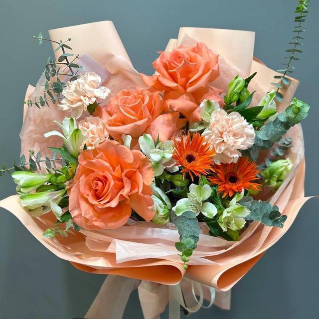 Букет готовый №8